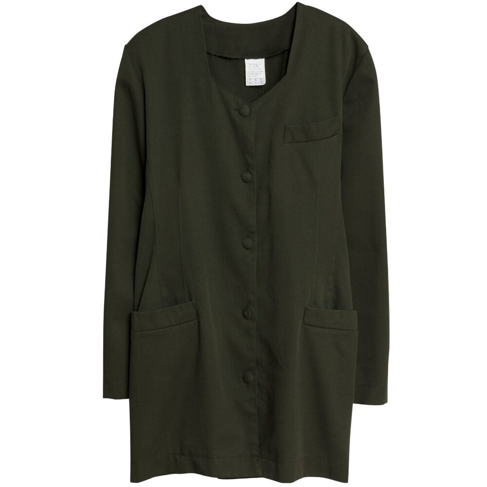 Sundazed (France) Twill Weave Viscose Blend Penta… - image 1